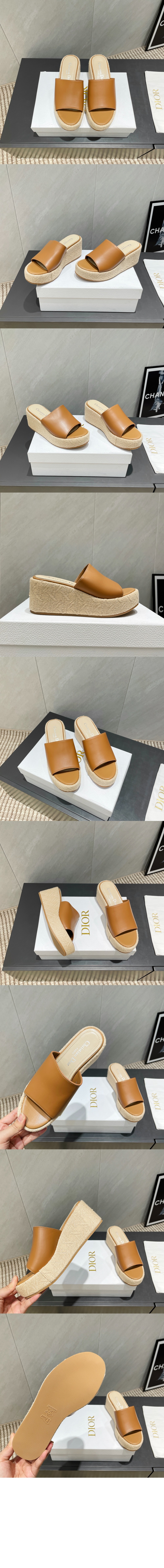 Attitude Dior 웨지힐 뮬 KCO13 > Etc - 기타제품