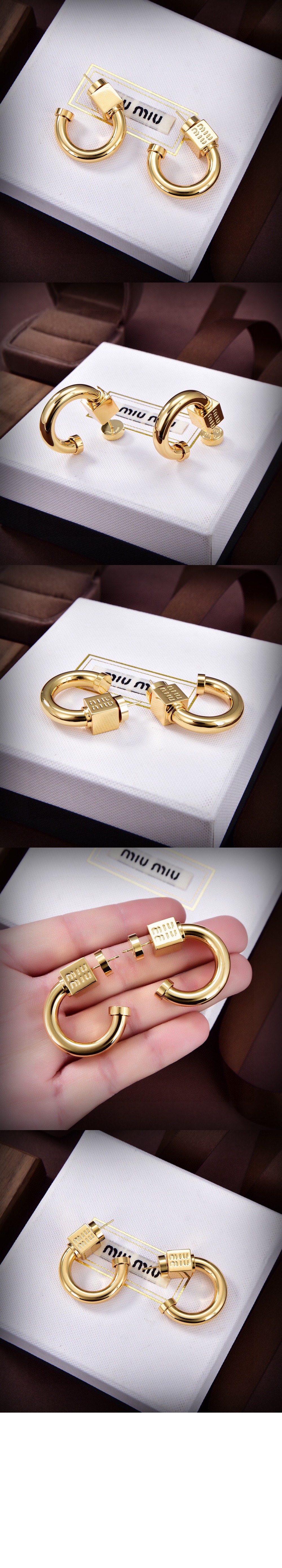 이어링 5IO074 > 미우미우