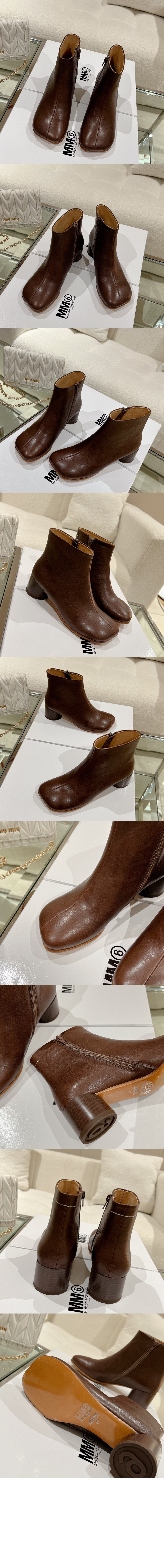 Anatomic 클래식 앵클 부츠 T8013 > Anatomic Ballerinas - 아나토믹 발레리나