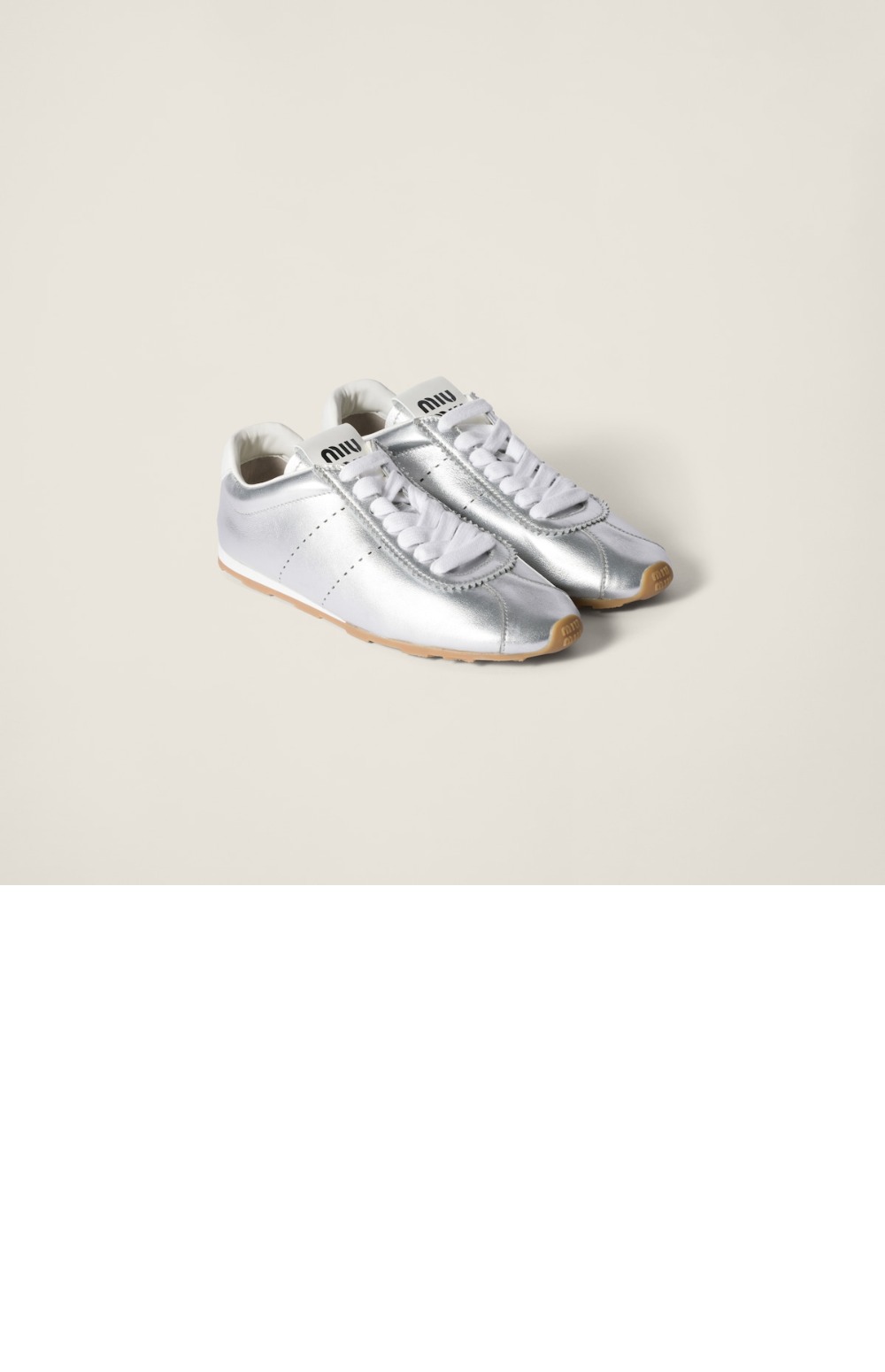 플럼 카프스킨 스니커즈 5E114E > Sneakers - 스니커즈