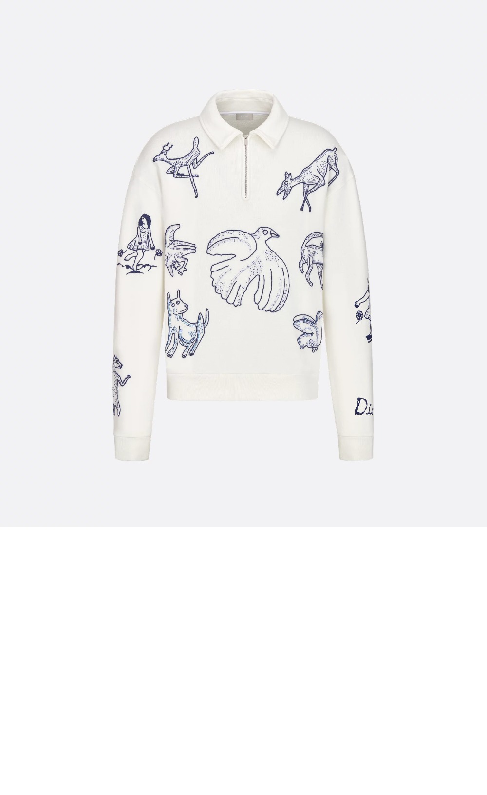 지퍼 칼라 스웨트셔츠 > Etc - 기타제품