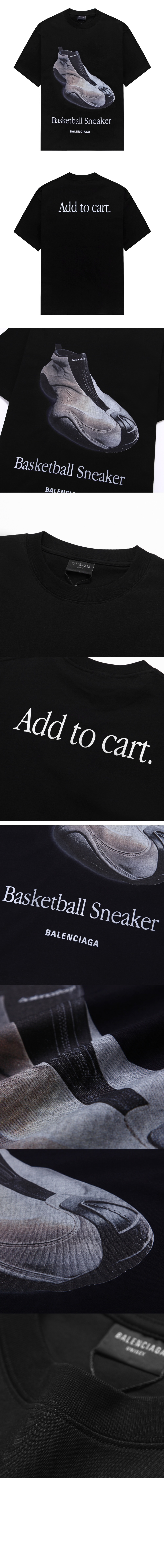 엑스커베이터 스니커즈 오버사이즈 티셔츠 > Etc - 기타제품