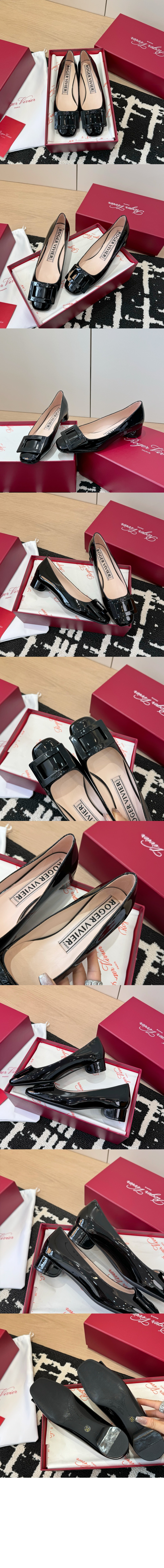 U Look 페이턴트 가죽 소재의 발레리나 7674 > Etc - 기타제품