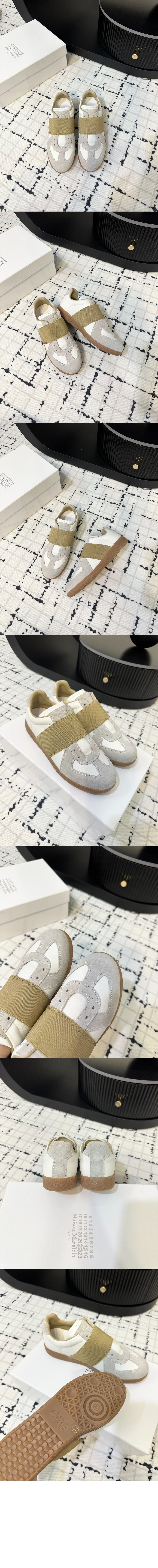 Replica 엘라스틱 밴드 스니커즈 P6843 > Replica Sneakers - 레플리카 스니커즈