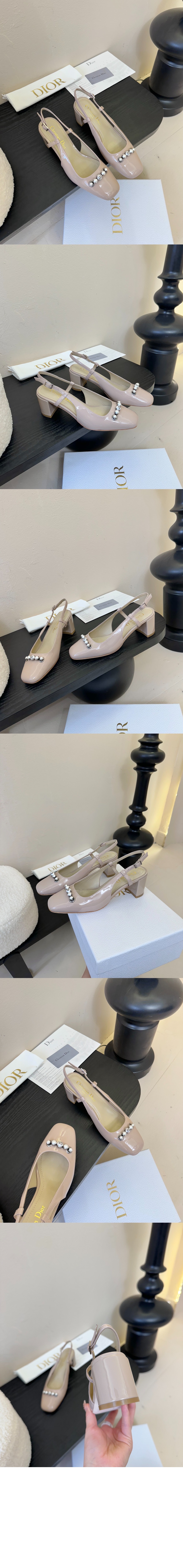 파리 슬링백 펌프스 KCV34 > J'Adior - 슬링백 펌프스