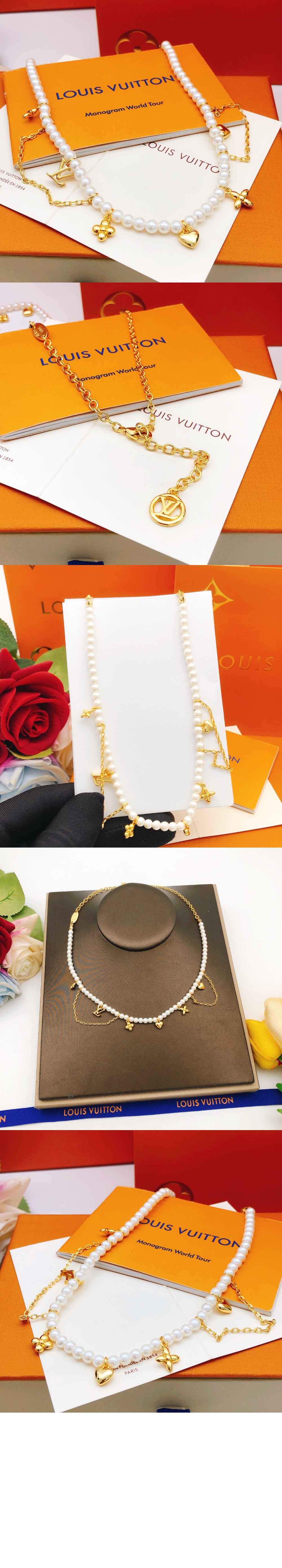 BLOOMING PEARLS 목걸이 M02388 > Etc - 기타제품