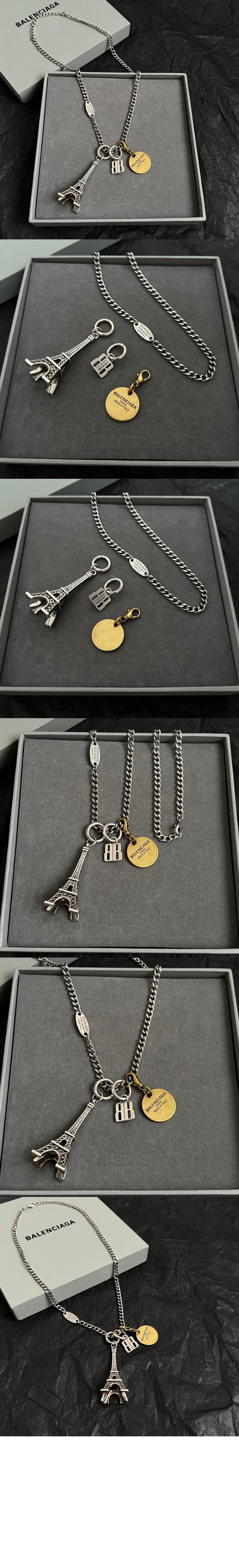 캐러셀 에펠 컬렉터 네크리스  833167 > Etc - 기타제품