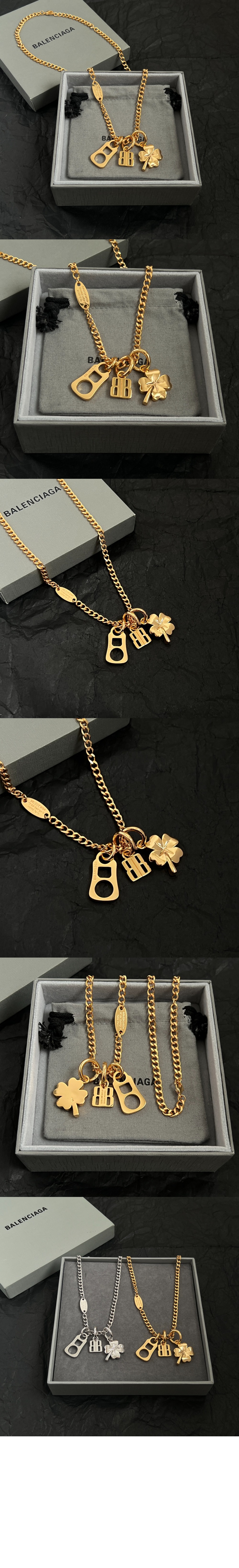 캐러셀 클로버 컬렉터 네크리스 833168 > Etc - 기타제품