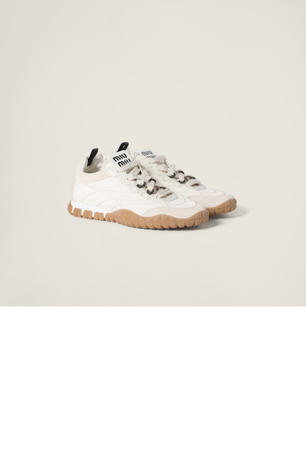 타이어 기능성 소재 및 스웨이드 스니커즈 5E417E > Sneakers - 스니커즈