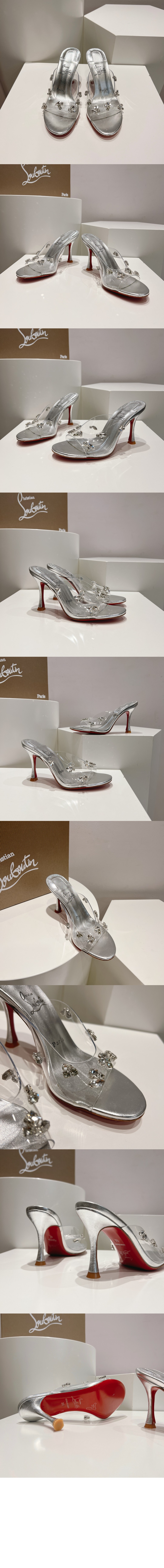 Degraqueenie 크리스틴 루블탄 샌들 3230288 > Degraqueenie - 디그레이퀸