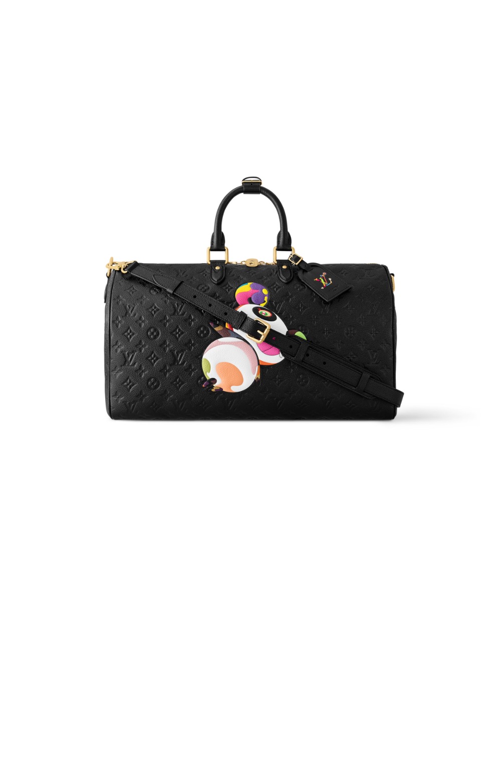 LV x TM 키폴 반둘리에 45 M13761 > Keepall - 키폴
