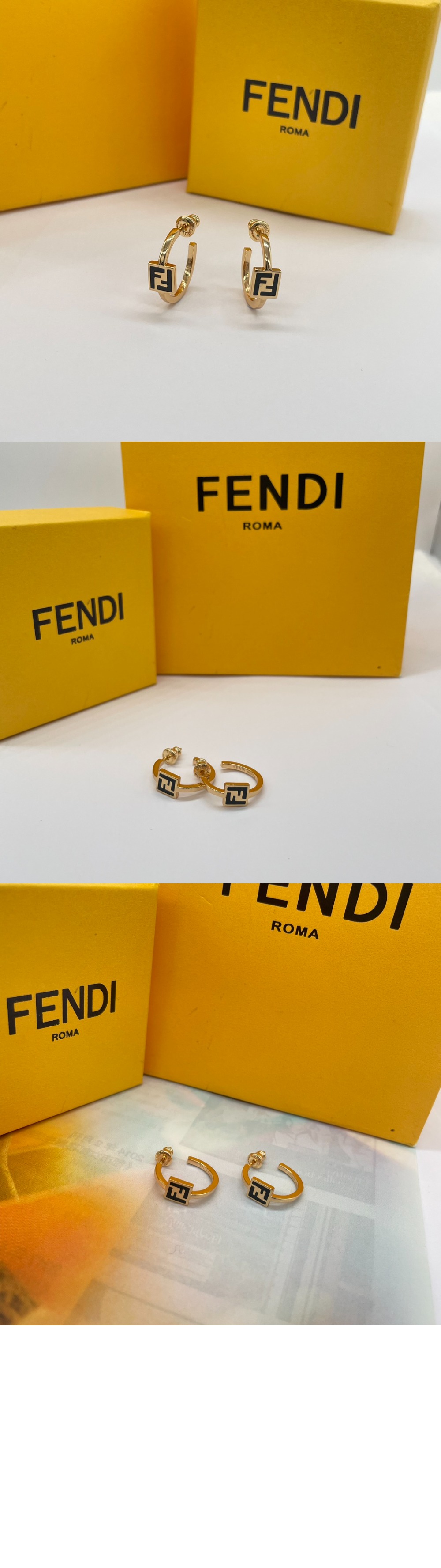 F Is 이어링 8AH992 > 펜디