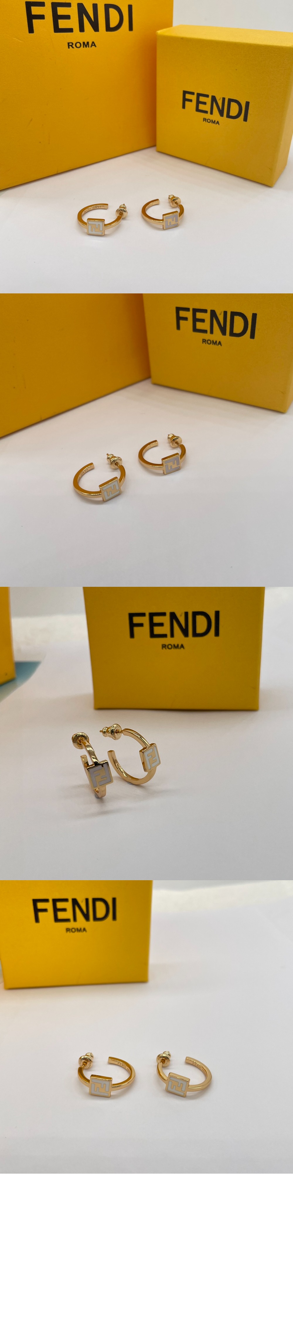 F Is 이어링 8AH992 > 펜디