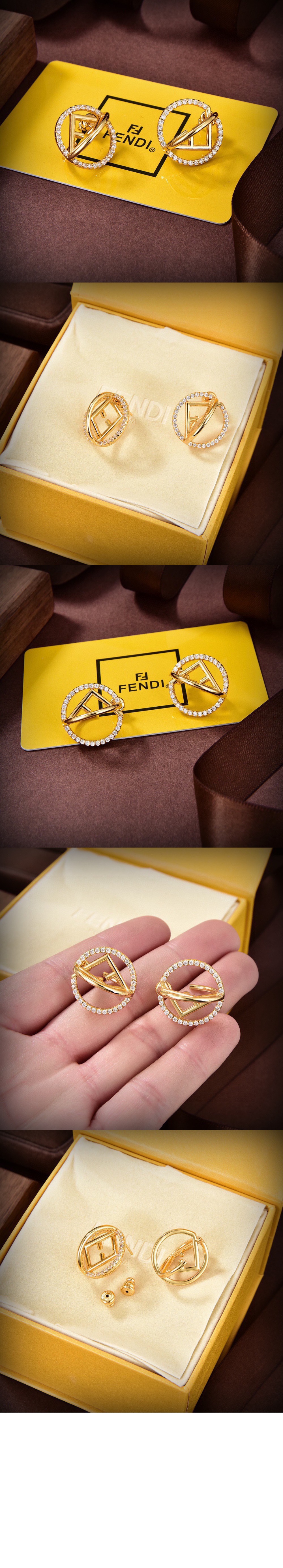 F Is 이어링  8AH913 > 펜디