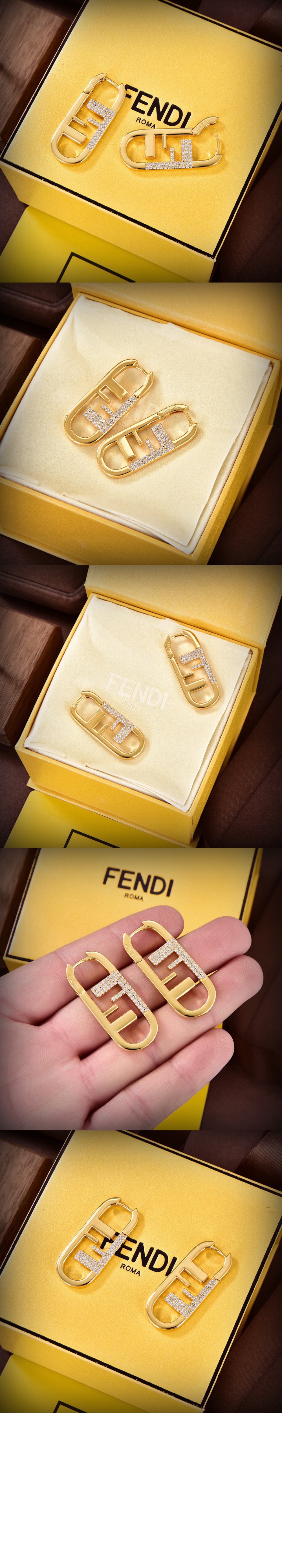 오'락 이어링 8AH449 > 펜디