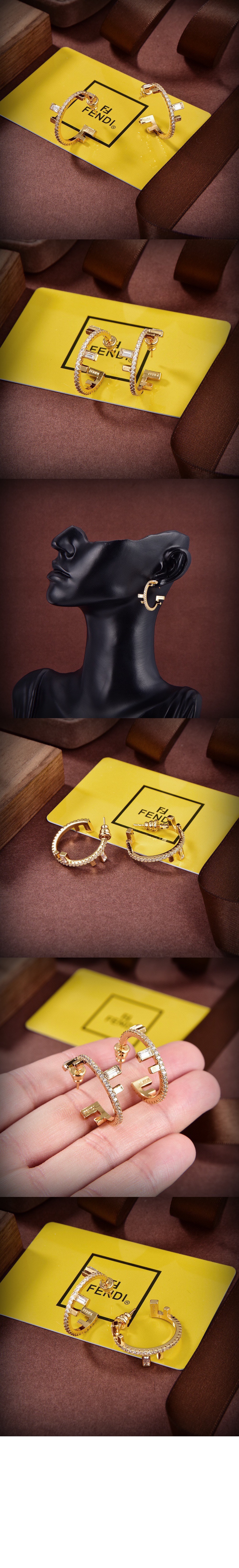 Firs 이어링 8AH730 > 펜디