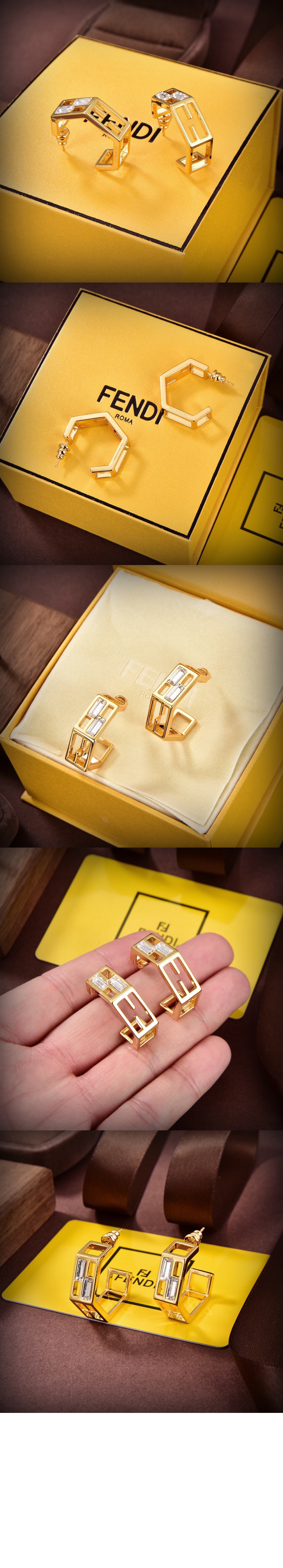 이어링  8AH810 > 펜디