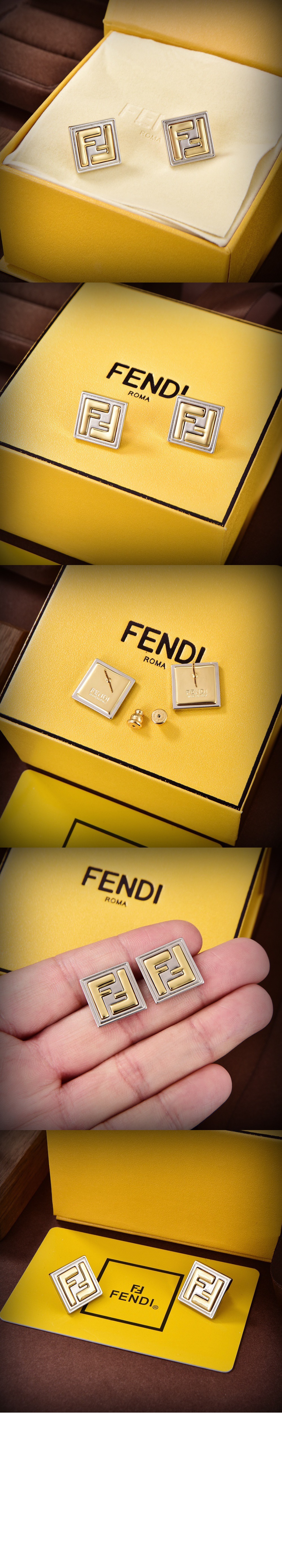 FF 이어링  7AJ295 > 펜디