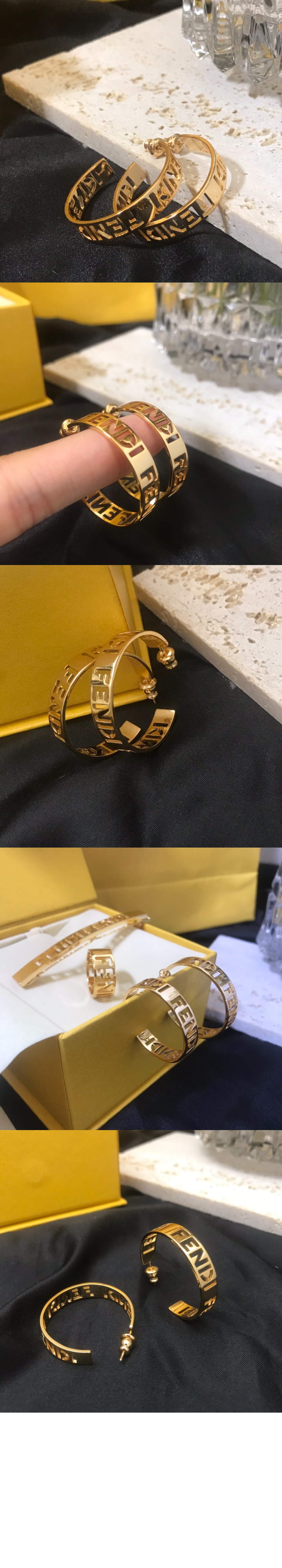 이어링  8AH114 > 펜디