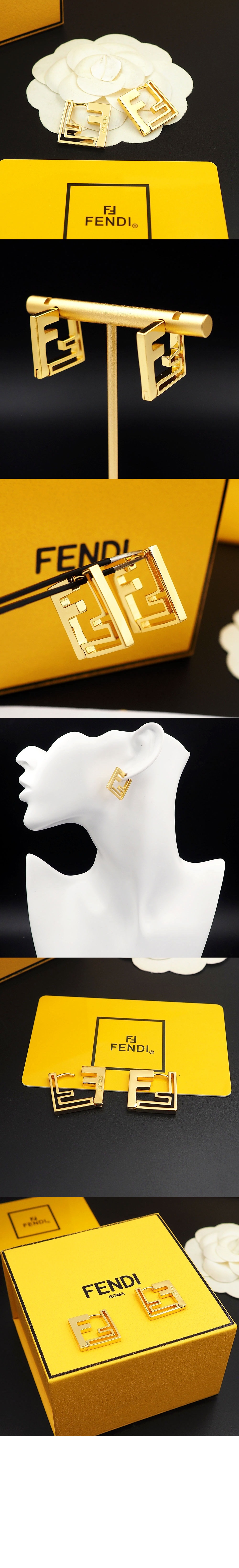 FF 이어링  8AK205 > 펜디