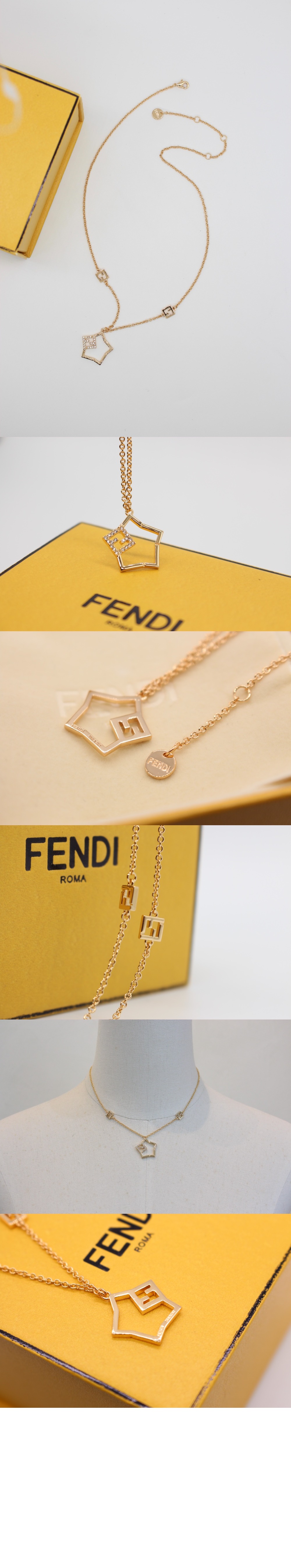 네크리스 8AK367 > 펜디