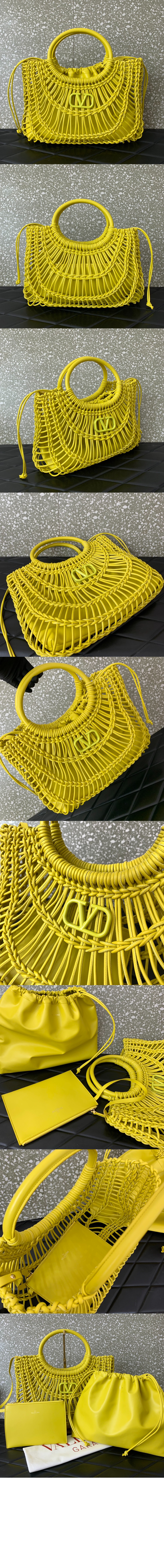 올노트 우븐 가죽 쇼퍼백 > Etc - 기타제품