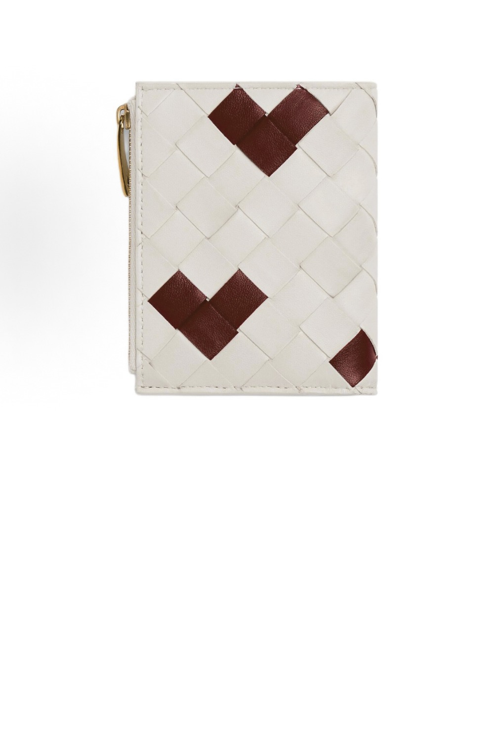 바이 폴드 인트레치아토 스몰 지퍼 지갑 742330 > Intrecciato Card Case - 인트레치아토 카드지갑