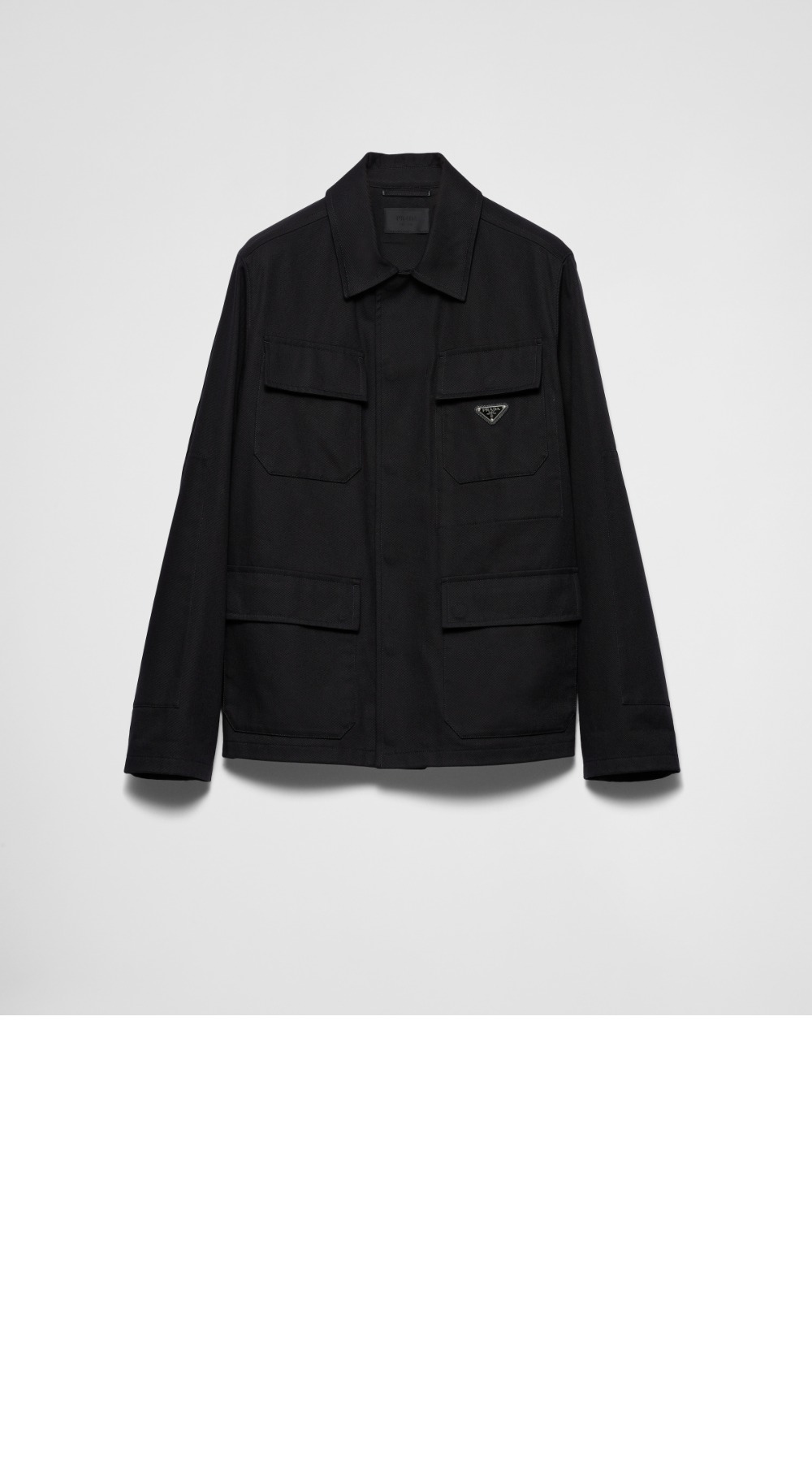 코튼 재킷 > 프라다