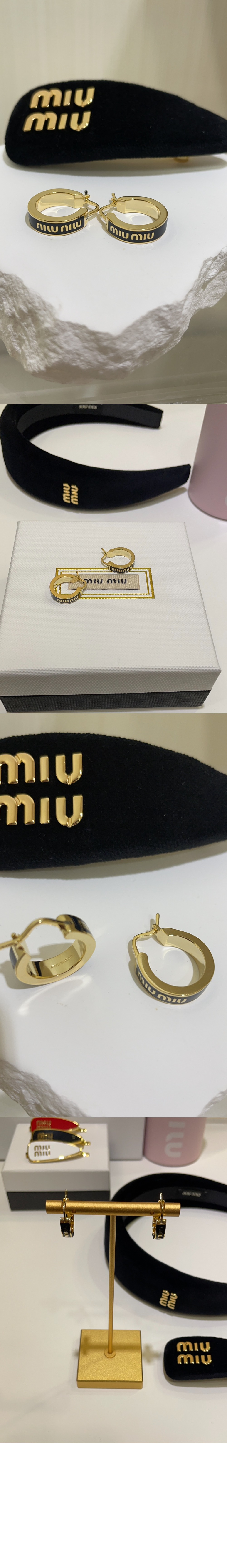 메탈 이어링 5IO103 > 미우미우