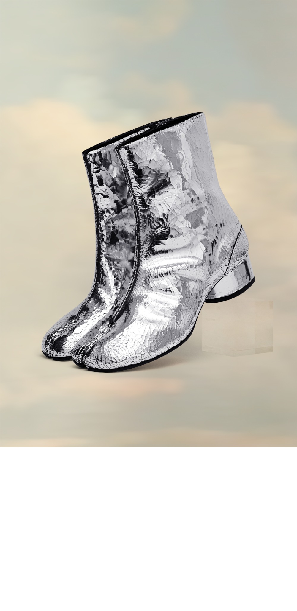 Tabi 미러 부츠 T9002 > Tabi Boots/Shoes - 타비 부츠/슈즈