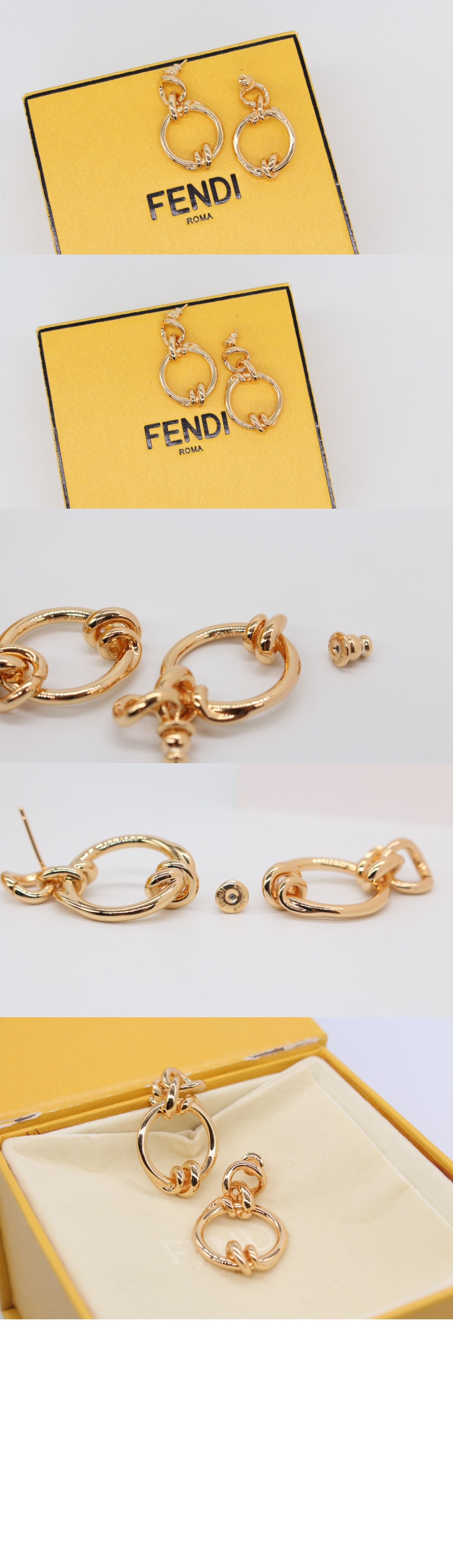 F 이어링 8AK605 > 펜디