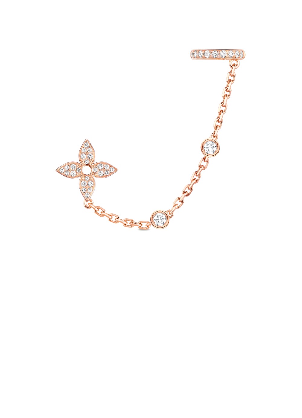 이딜 블라썸 모노 체인 귀걸이 Q96836 > Etc - 기타제품