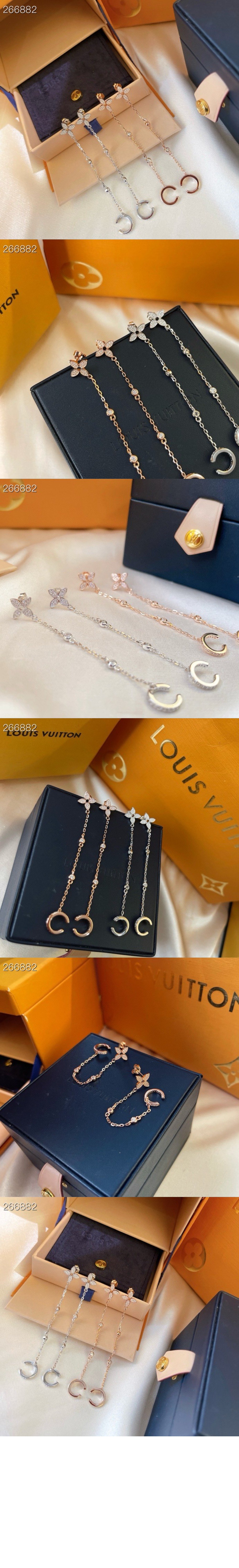 이딜 블라썸 모노 체인 귀걸이 Q96836 > Etc - 기타제품