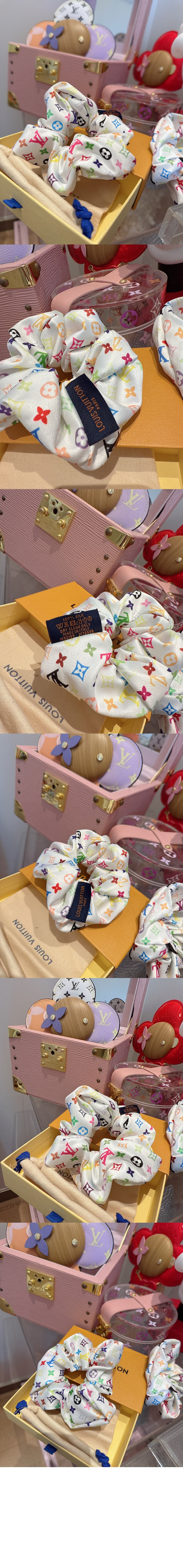 LV x TM 모노그램 멀티컬러 슈슈 M96071 > Etc - 기타제품