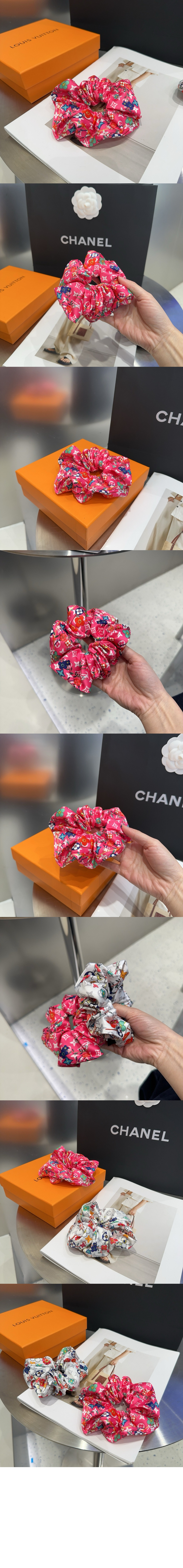 LV x TM 슈퍼플랫 헤어밴드 세트 M96074 > Etc - 기타제품