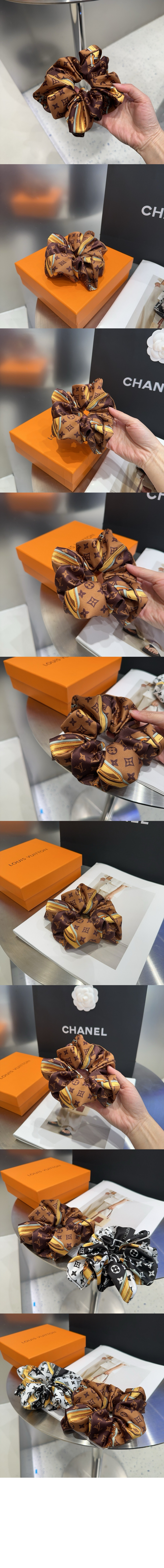 모노그램 컨피덴셜 스크런치 세트 M78885 > Etc - 기타제품