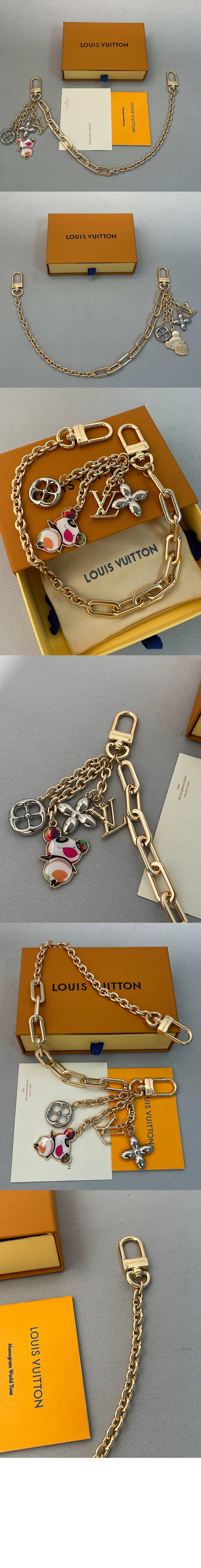 LV x TM SUPERFLAT 체인 참 장식 M02452 > Etc - 기타제품