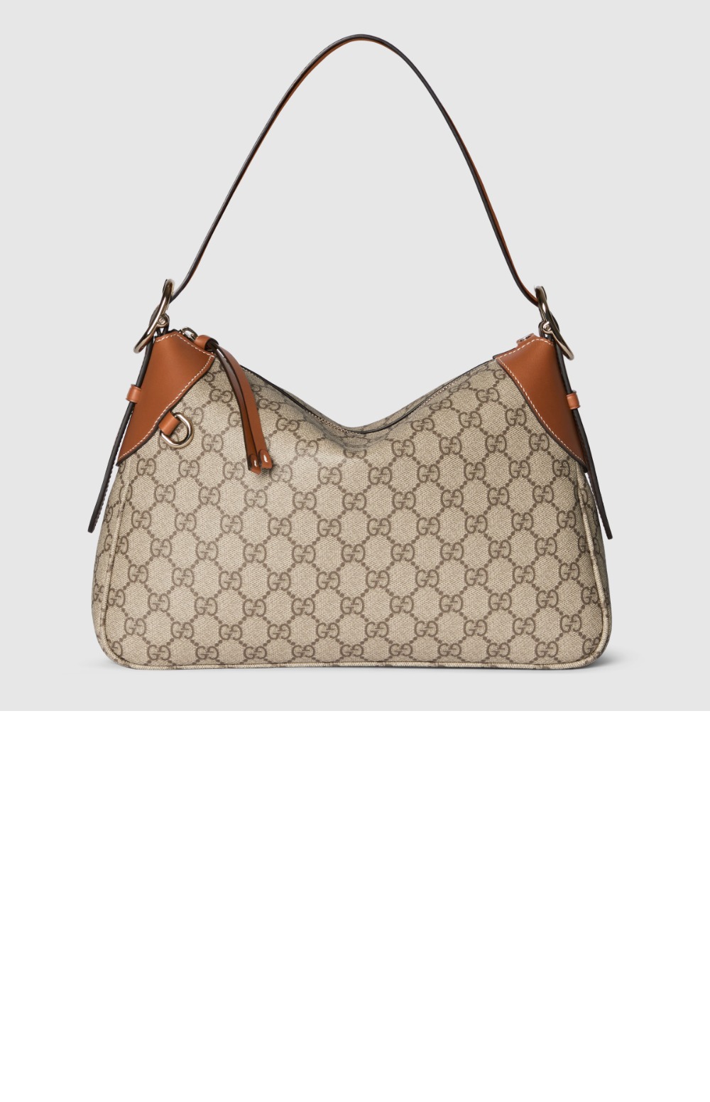 GG 엠블럼 미디엄 숄더백 ‎815216 > GG Emblem - GG 엠블럼