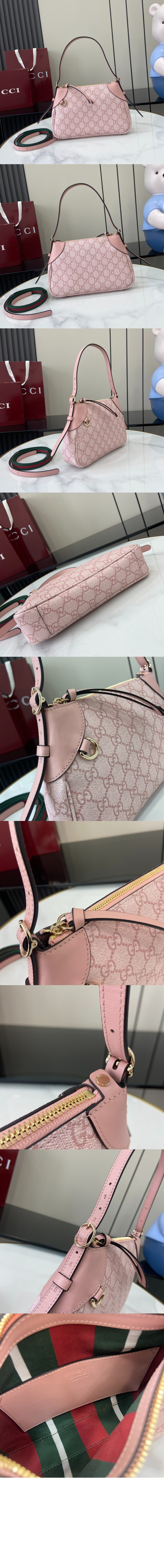 GG 엠블럼 스몰 숄더백 815218 > GG Emblem - GG 엠블럼