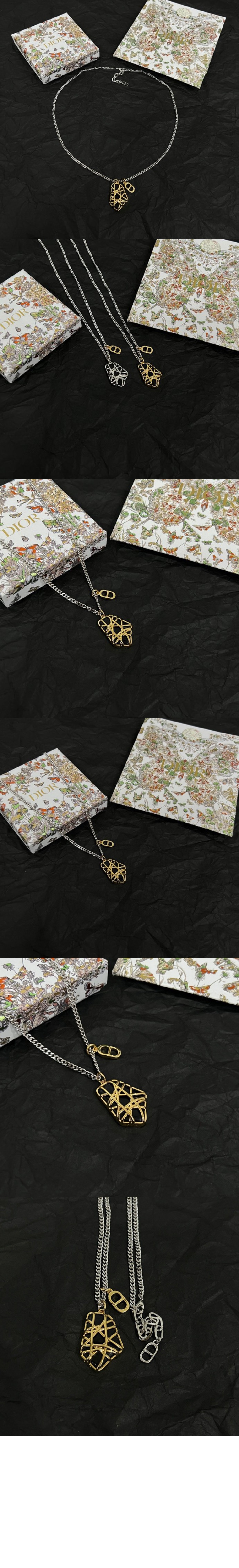 넝쿨무늬 펜던트 N2723 > 디올