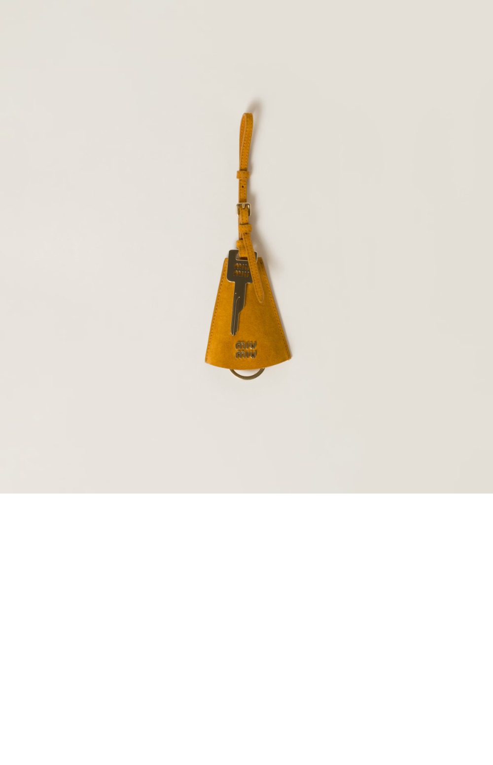 스웨이드 가죽 트릭 5TL514 > 미우미우