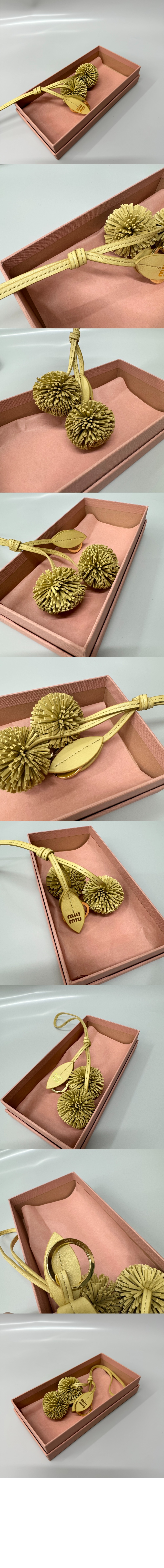 가죽 트릭 5TL516 > 미우미우