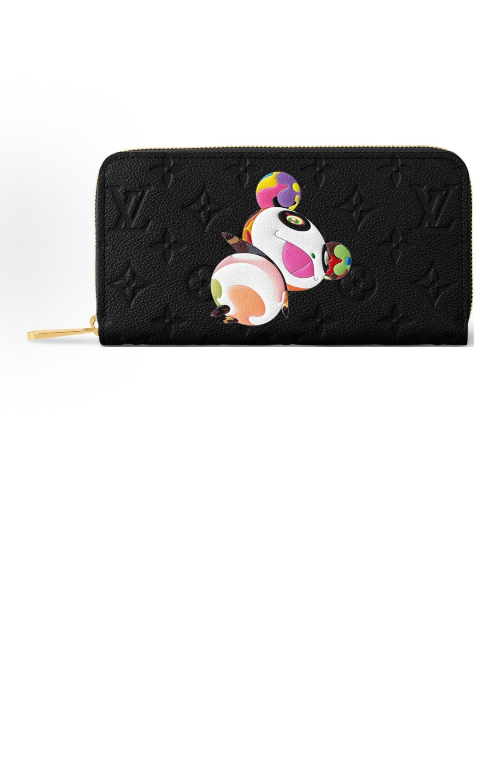 LV × TM 지피 지갑 팬더 한정판 M14160 > Zippy - 지피 지갑