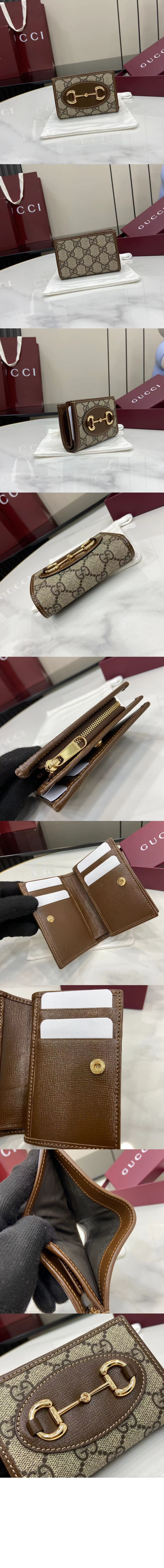 홀스빗 1955 카드 케이스 지갑 726846 > Horsebit 1955 - 홀스빗 1955