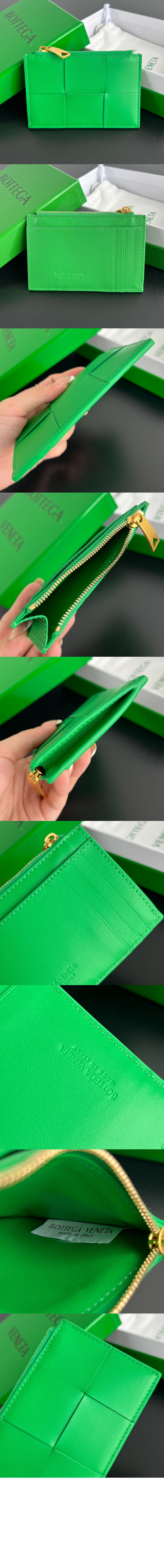 보테가베네타 지퍼 카드 케이스 651393 > Cassette - 카세트