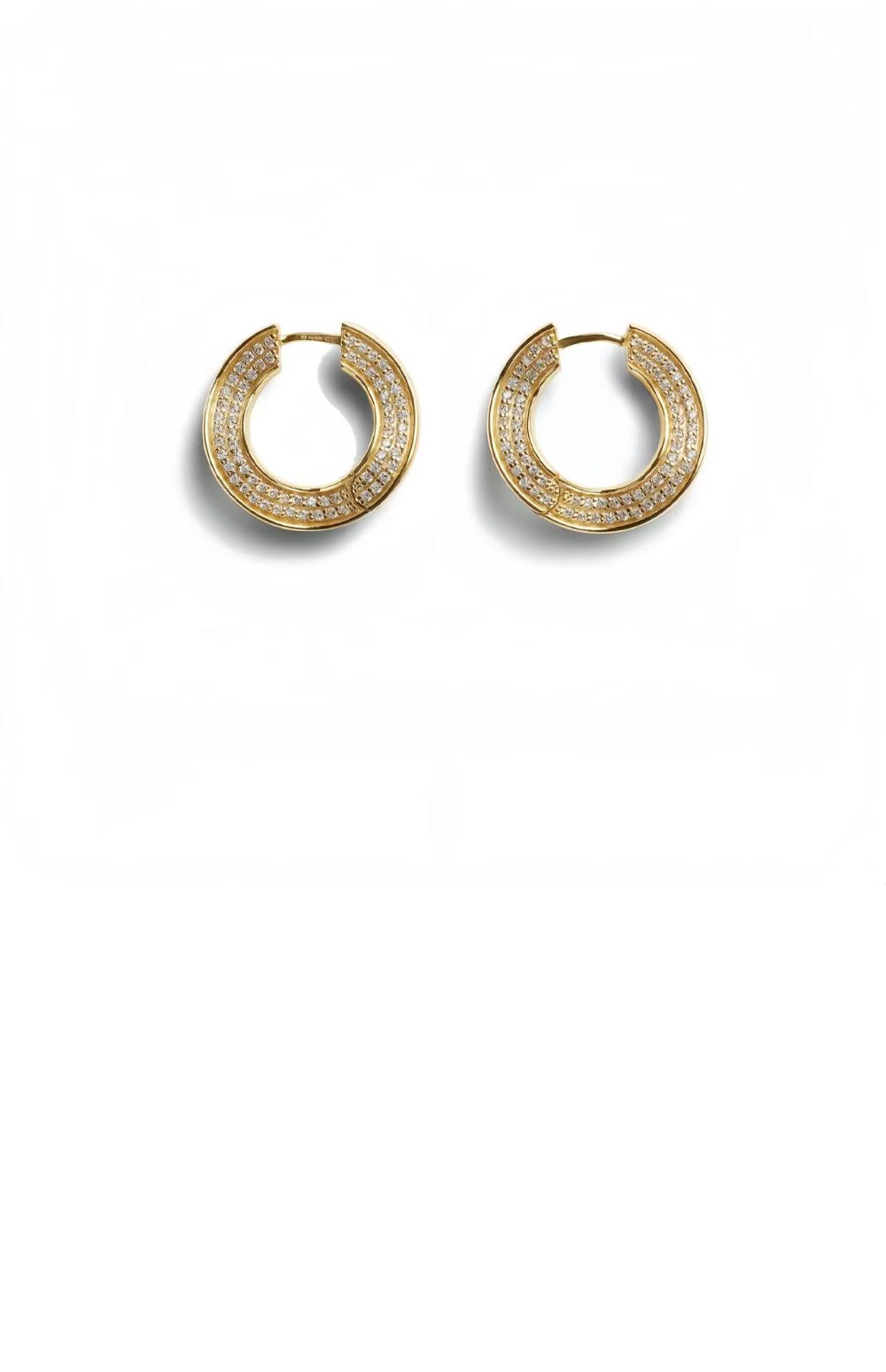 곡선 이어링 742096 > 보테가베네타