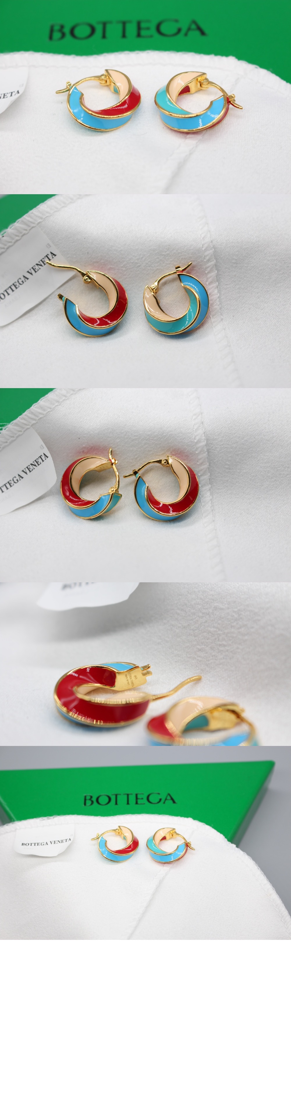 법랑 이어링 775174 > 보테가베네타