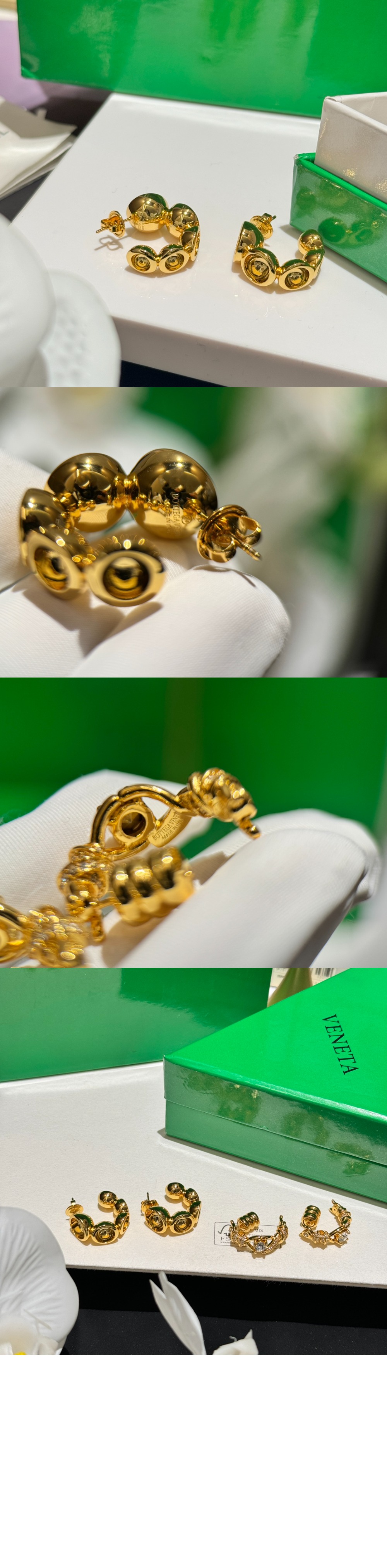 종지 이어링 775045 > 보테가베네타