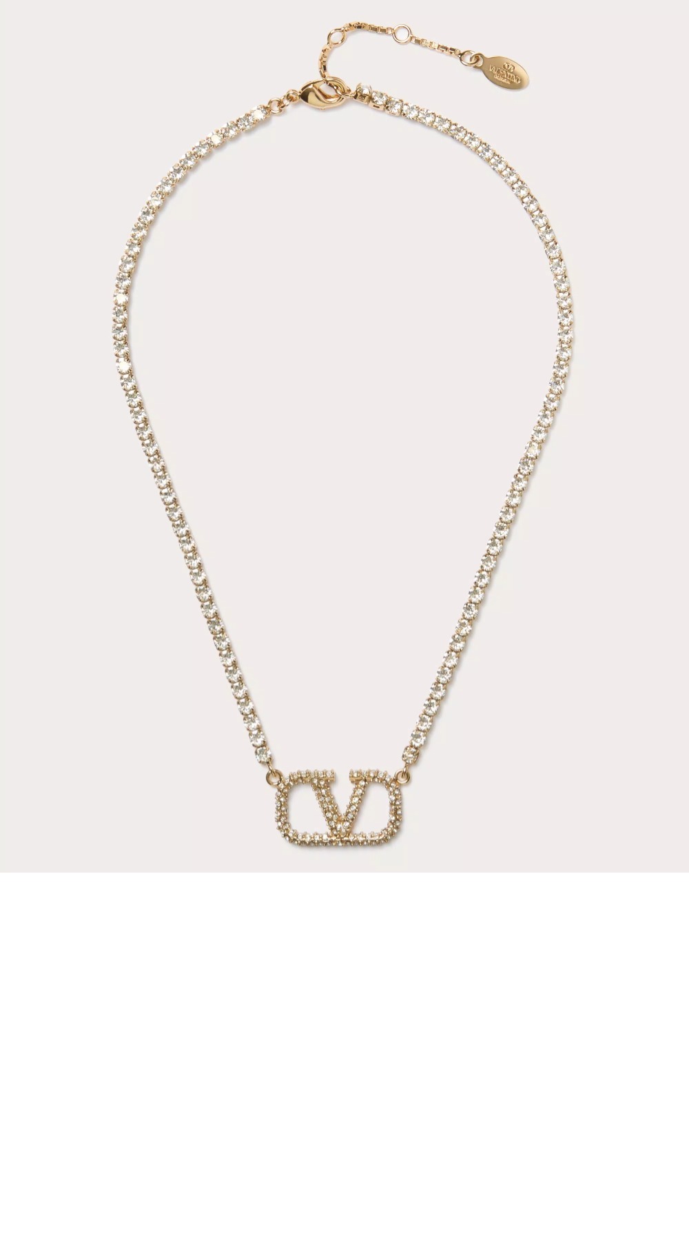 크리스털 네크리스 > 발렌티노