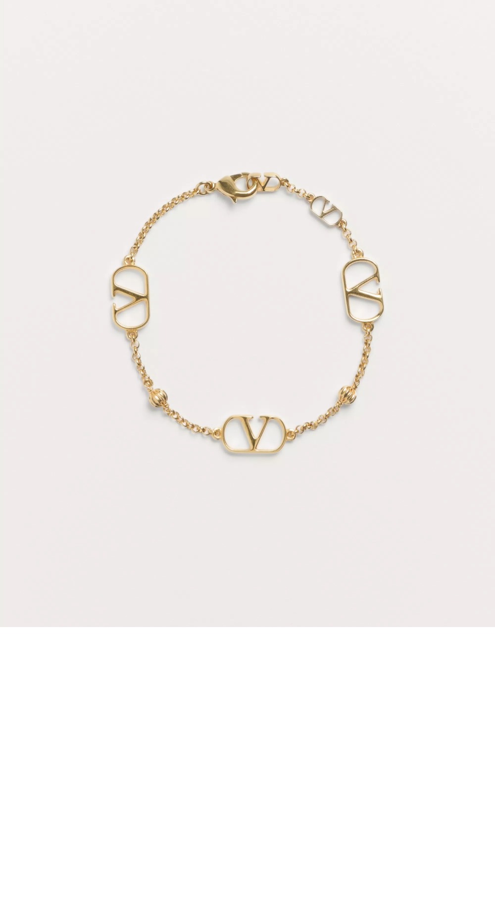 메탈 브레이슬릿 > 발렌티노